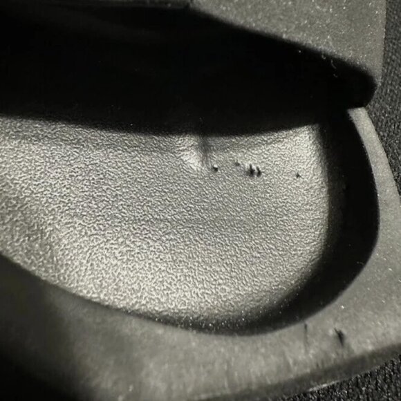 Nike Air Jordan NOLA Slide Sandals “Triple Black” Women's Size 6 - Picture 4 of 11